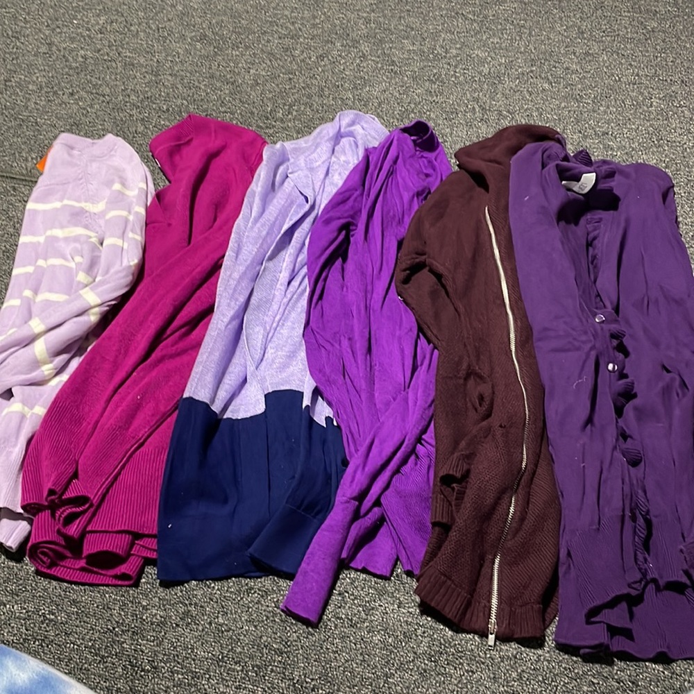 Purple Sweater Bundle - image 8